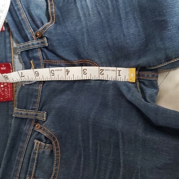 Lucky Brand LA Charlie Skinny Low Rise Jeans Size 2/26L - Picture 12 of 14